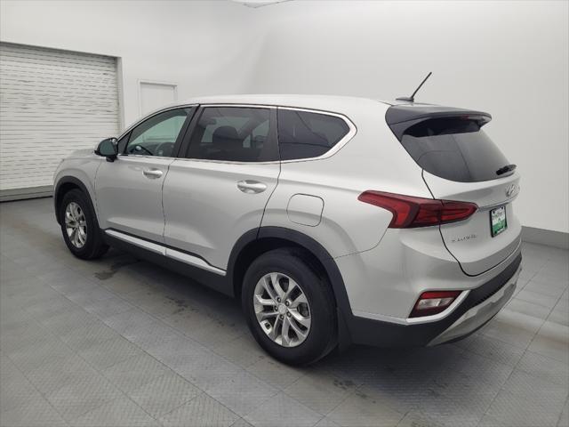used 2020 Hyundai Santa Fe car, priced at $22,095