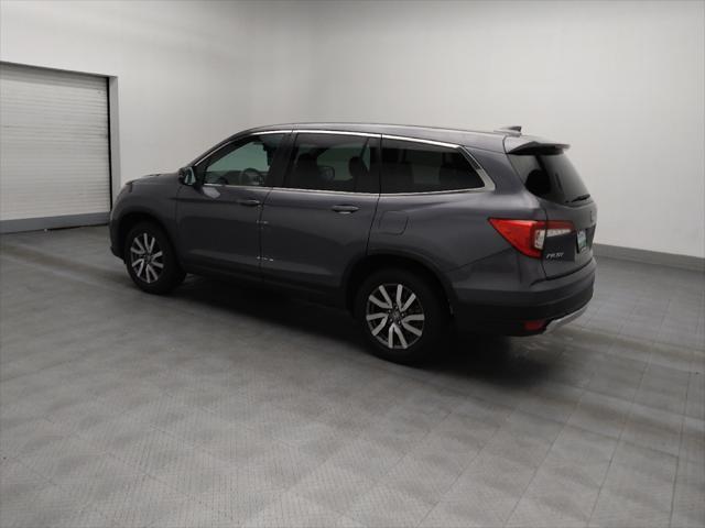used 2021 Honda Pilot car, priced at $21,895