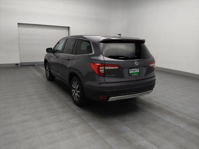 used 2021 Honda Pilot car, priced at $21,895