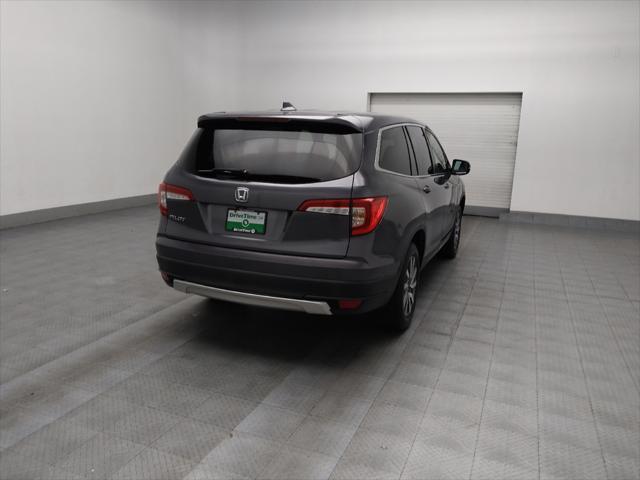 used 2021 Honda Pilot car, priced at $21,895