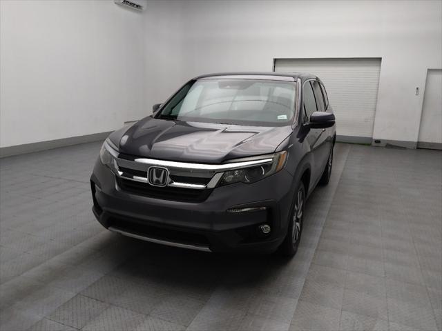 used 2021 Honda Pilot car, priced at $21,895