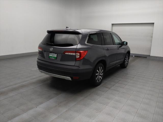 used 2021 Honda Pilot car, priced at $21,895
