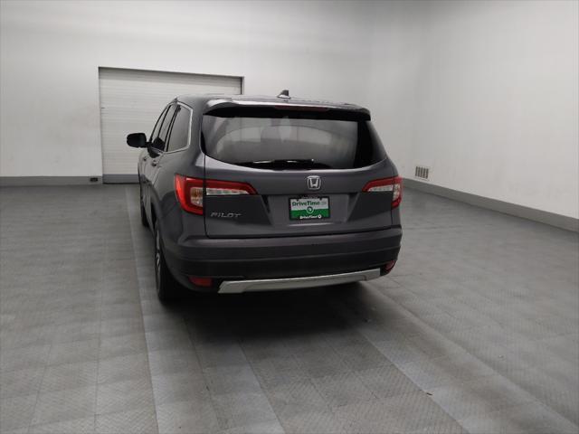 used 2021 Honda Pilot car, priced at $21,895
