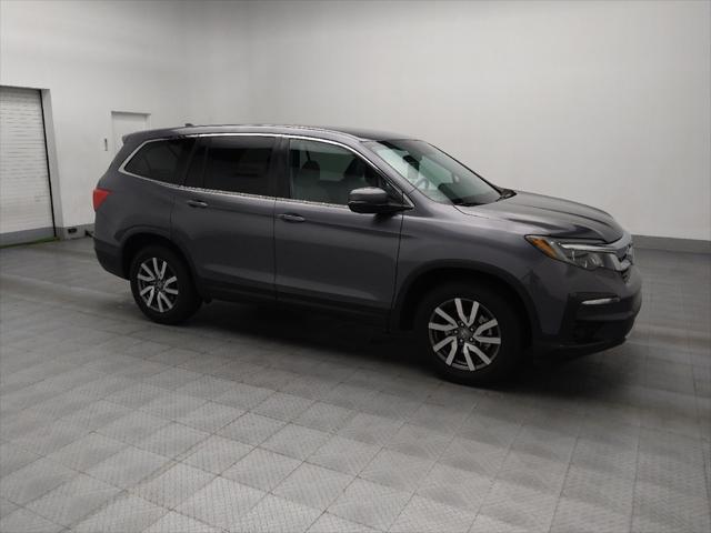 used 2021 Honda Pilot car, priced at $21,895