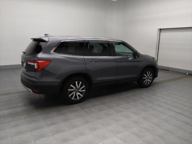 used 2021 Honda Pilot car, priced at $21,895