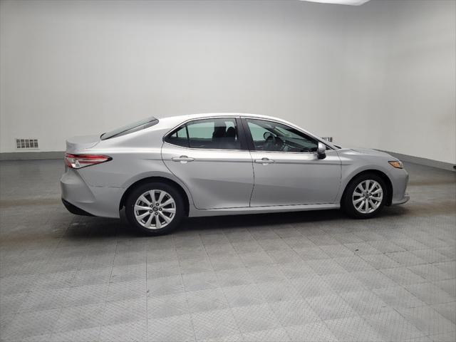 used 2018 Toyota Camry car, priced at $20,195