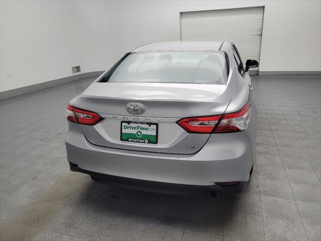 used 2018 Toyota Camry car, priced at $20,195