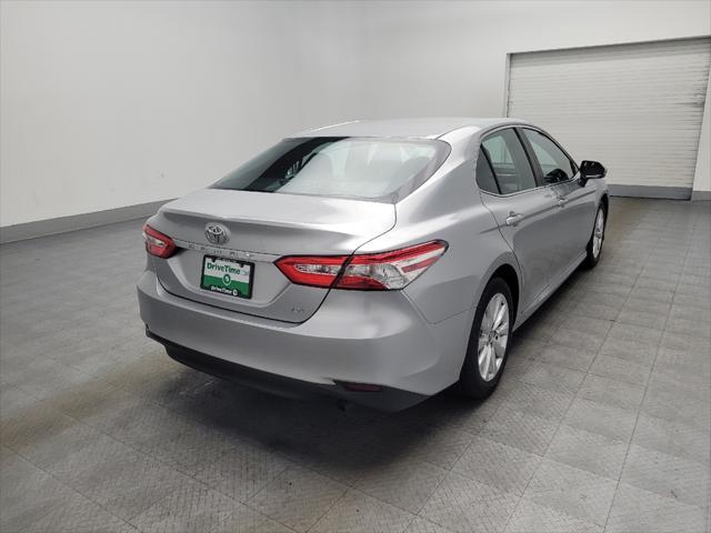 used 2018 Toyota Camry car, priced at $20,195