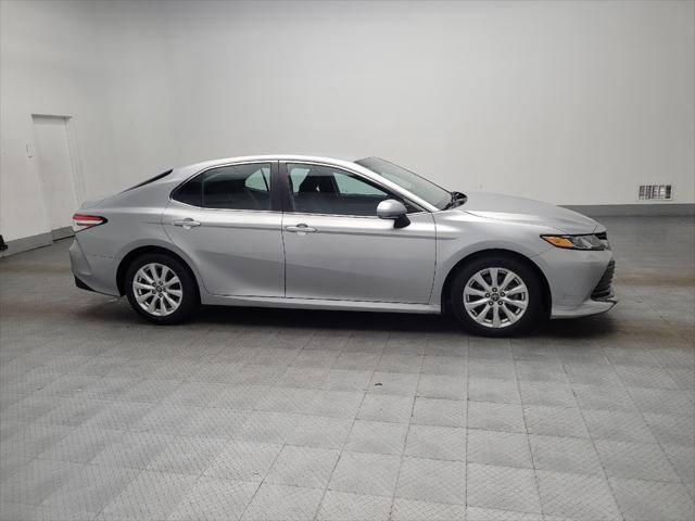 used 2018 Toyota Camry car, priced at $20,195