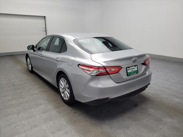 used 2018 Toyota Camry car, priced at $20,195