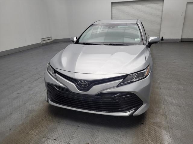 used 2018 Toyota Camry car, priced at $20,195