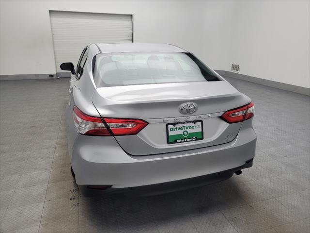 used 2018 Toyota Camry car, priced at $20,195