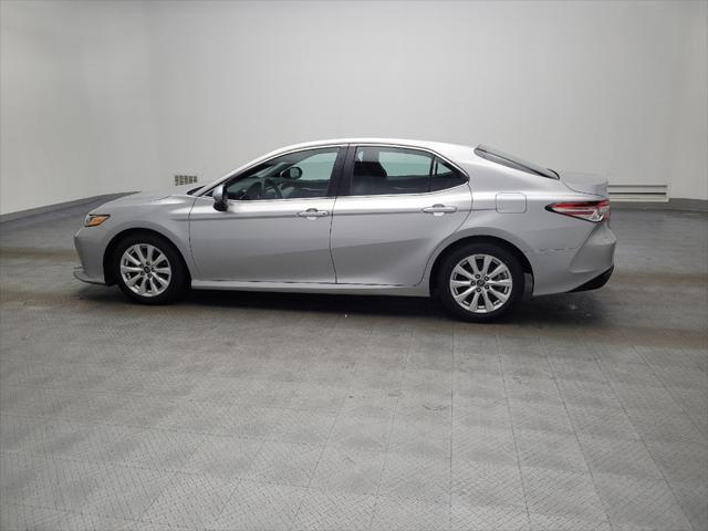 used 2018 Toyota Camry car, priced at $20,195