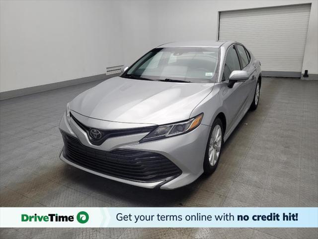 used 2018 Toyota Camry car, priced at $20,195