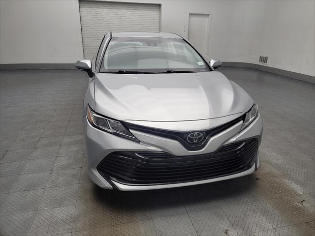 used 2018 Toyota Camry car, priced at $20,195