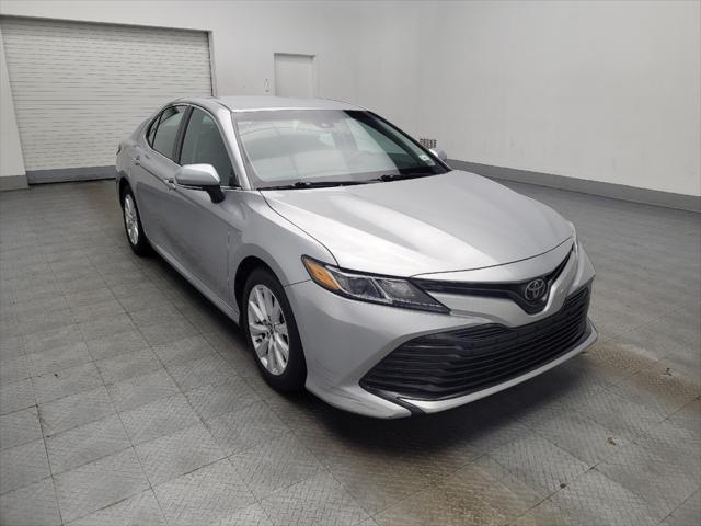 used 2018 Toyota Camry car, priced at $20,195