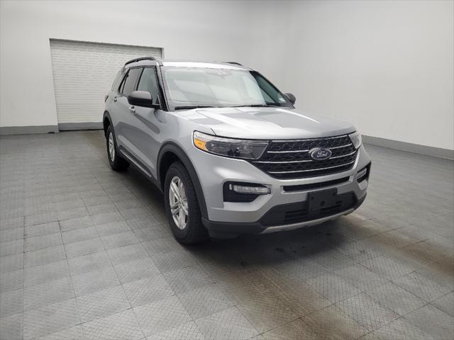 used 2023 Ford Explorer car, priced at $28,495