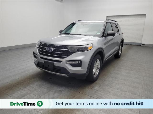 used 2023 Ford Explorer car, priced at $28,495