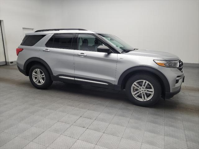 used 2023 Ford Explorer car, priced at $28,495