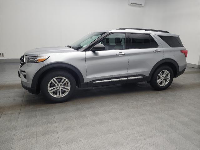 used 2023 Ford Explorer car, priced at $28,495