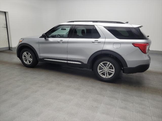 used 2023 Ford Explorer car, priced at $28,495