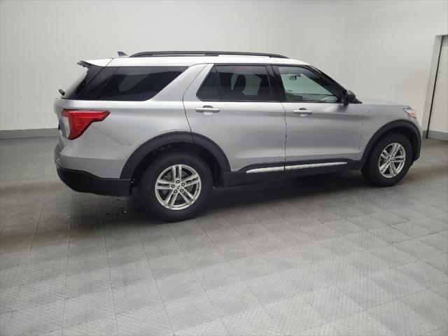 used 2023 Ford Explorer car, priced at $28,495