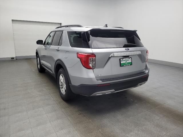 used 2023 Ford Explorer car, priced at $28,495