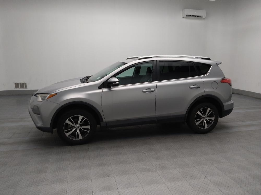 used 2017 Toyota RAV4 car, priced at $17,495