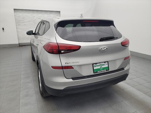 used 2021 Hyundai Tucson car, priced at $17,995