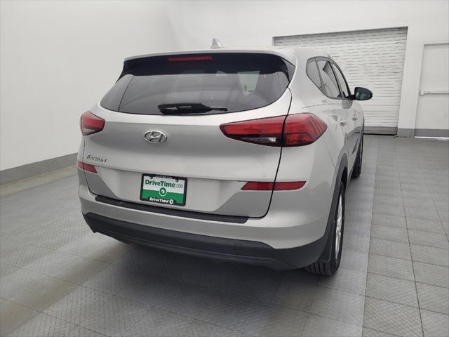 used 2021 Hyundai Tucson car, priced at $17,995