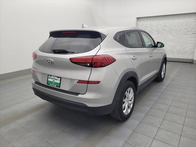 used 2021 Hyundai Tucson car, priced at $17,995