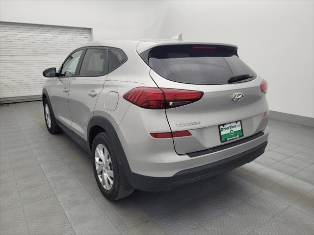 used 2021 Hyundai Tucson car, priced at $17,995