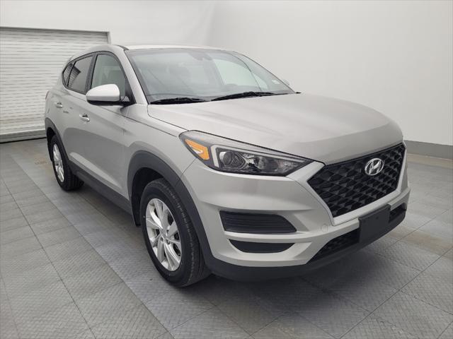used 2021 Hyundai Tucson car, priced at $17,995