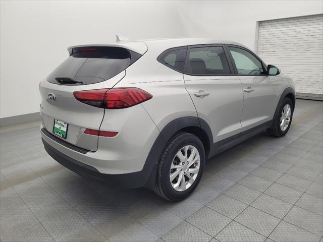 used 2021 Hyundai Tucson car, priced at $17,995
