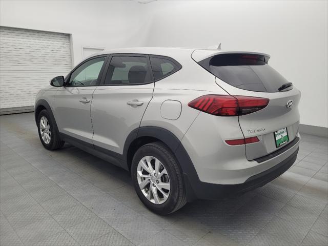 used 2021 Hyundai Tucson car, priced at $17,995