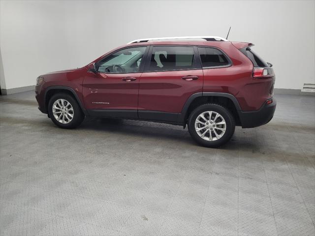 used 2020 Jeep Cherokee car, priced at $17,095