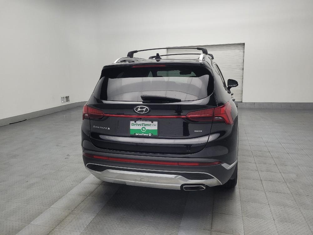 used 2022 Hyundai Santa Fe car, priced at $24,495