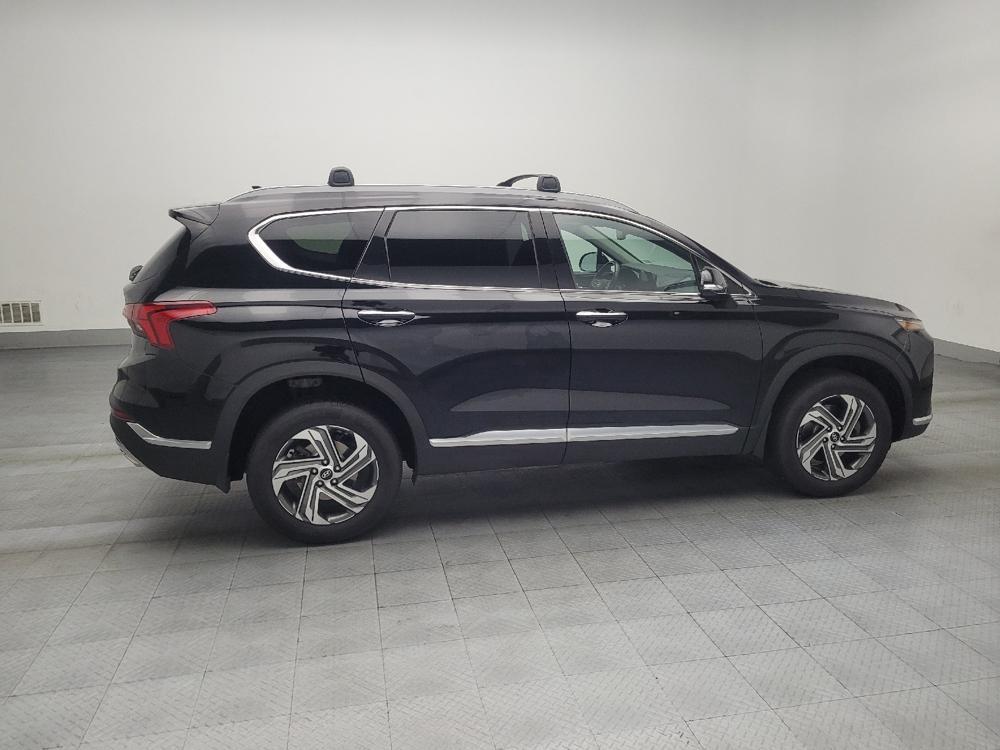 used 2022 Hyundai Santa Fe car, priced at $24,495
