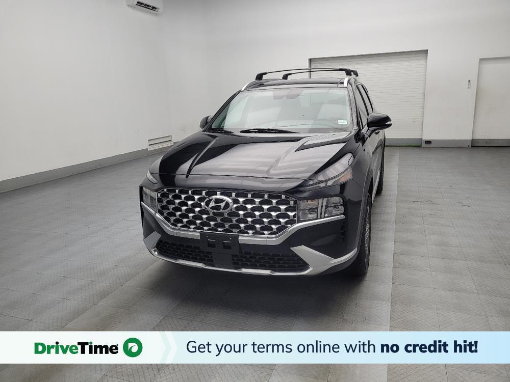 used 2022 Hyundai Santa Fe car, priced at $24,695