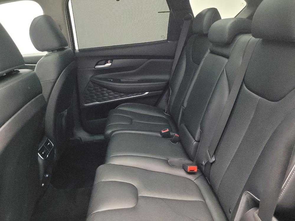 used 2022 Hyundai Santa Fe car, priced at $24,495