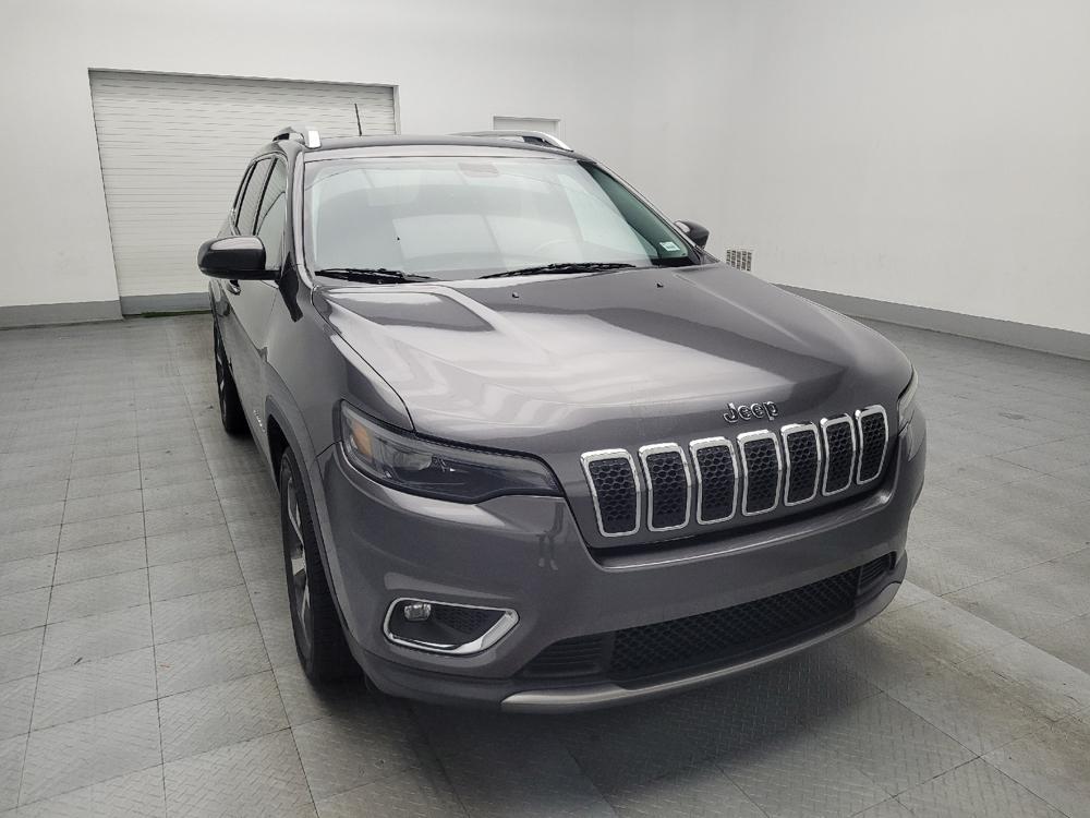 used 2020 Jeep Cherokee car, priced at $16,595