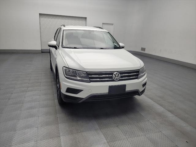 used 2020 Volkswagen Tiguan car, priced at $16,695