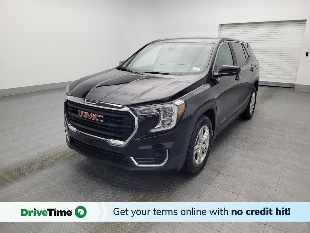 used 2024 GMC Terrain car, priced at $21,295