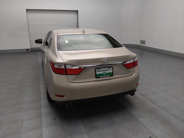 used 2014 Lexus ES 350 car, priced at $22,995