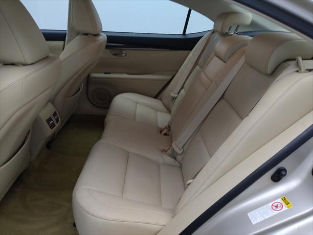 used 2014 Lexus ES 350 car, priced at $22,995
