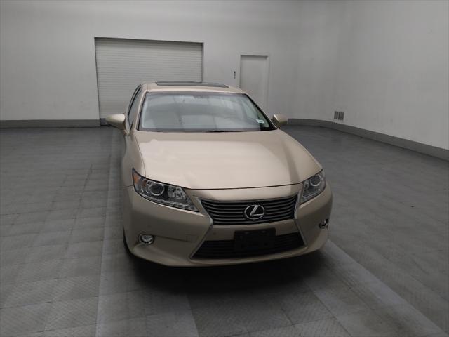 used 2014 Lexus ES 350 car, priced at $22,995