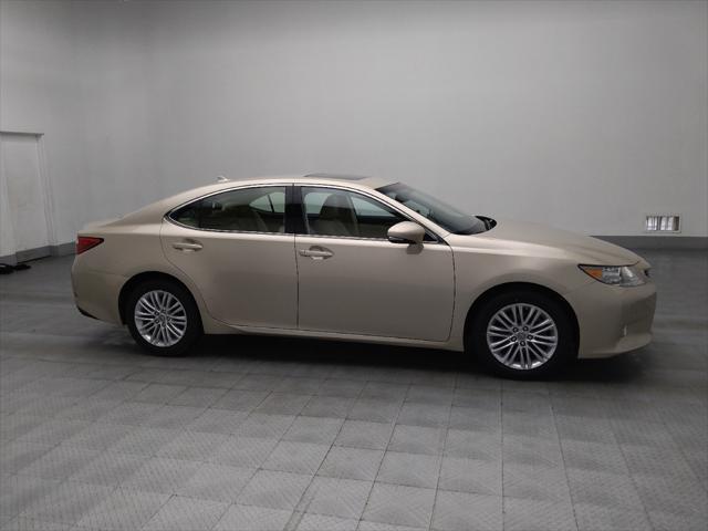 used 2014 Lexus ES 350 car, priced at $22,995