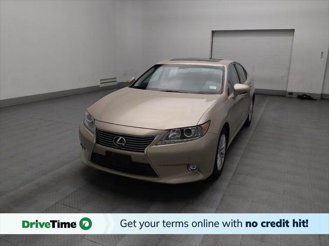used 2014 Lexus ES 350 car, priced at $22,995