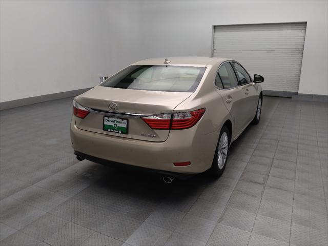 used 2014 Lexus ES 350 car, priced at $22,995