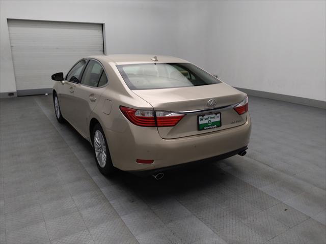 used 2014 Lexus ES 350 car, priced at $22,995